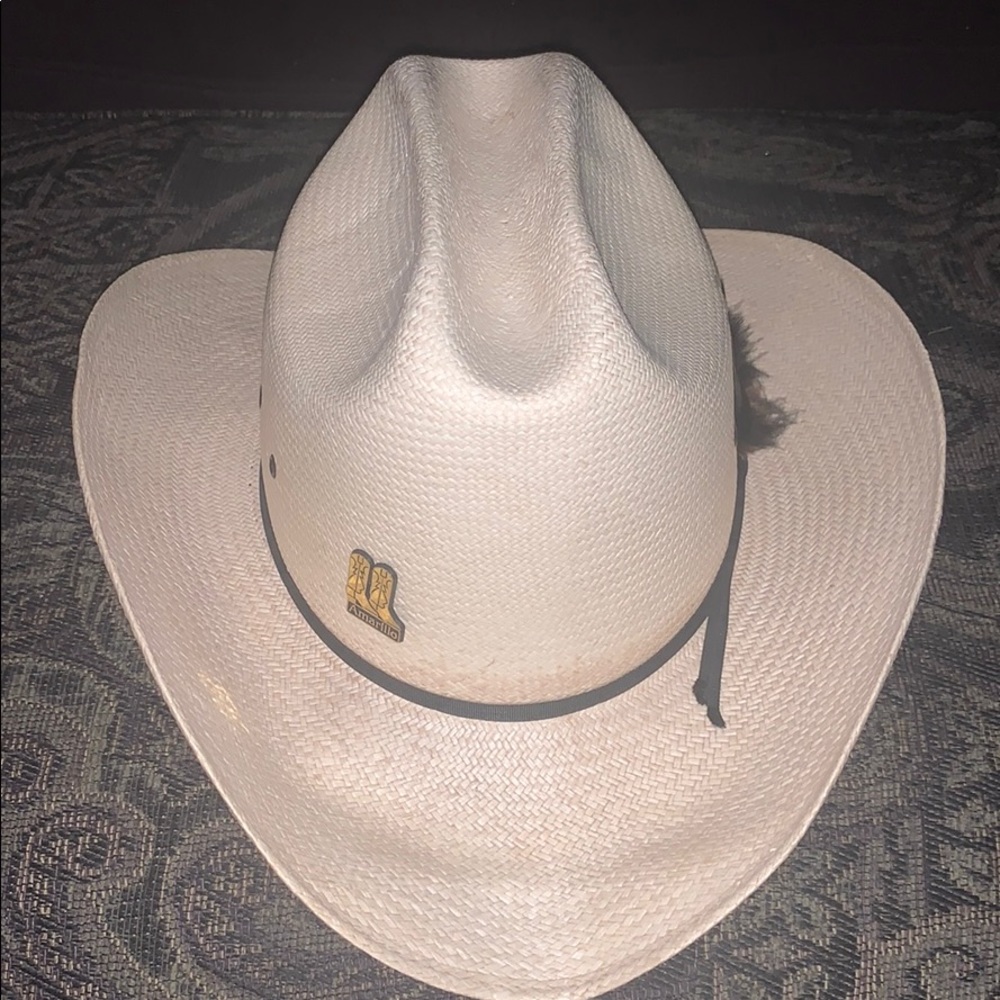 Vintage Bailey U-Rollit, Panama cowboy hat s:7 1/8